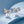 Open Snowflake Bow Pearl Drop Stud Earrings
