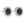 Round Pave Crushed CZ Halo Stud Earrings