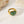 Chunky Gold Bezel Heart Gemstone Band Ring