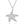 Moissanite Full Pave Starfish Charm Necklace