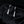 Graduated Moissanite Dangle Hook Earrings