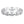Moissanite Tiara Crown Wave Stack Band Ring