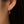 Graduated Moissanite Dangle Hook Earrings