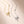 Moissanite Bowknot Ribbon Pendant Necklace