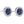 Round Pave Crushed CZ Halo Stud Earrings