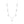 Dainty Teardrop CZ Pendant Station Necklace