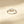 Textured Croissant Tapered Dome Band Ring