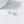 Minimalist Starfish Blue CZ Pave Stud Earrings