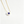 Square Mother of Pearl Lapis Lazuli Necklace