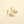 Asymmetric J-Hoop Cushion CZ Drop Earrings