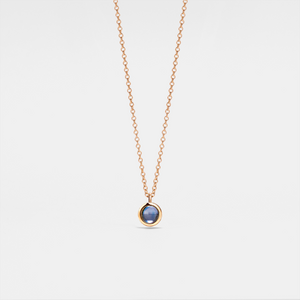 Custom Bubble Photo Projection Necklace