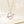 Celestial Saturn Star Pave CZ Charm Necklace