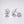 Celestial Star Round Moissanite Stud Earrings