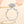 Dainty Moissanite Flower Engagement Band Ring