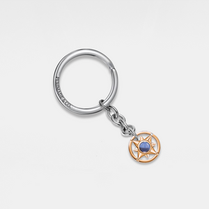 Compass Custom Photo Projection Keychain