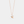Japanese Origami Paper Crane Bird Necklace