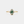 Hexagon Cut Moss Agate Statement Ring