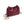 Woven Leather Cloud Drawstring Handbag