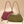 Matte Handwoven Leather Shoulder Handbag