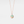 Opal Ocean Wave Photo Locket Necklace
