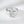 Minimalist Oval Solitaire Stone Wide Band Ring