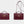 Vintage Woven Leather Square Box Handbag