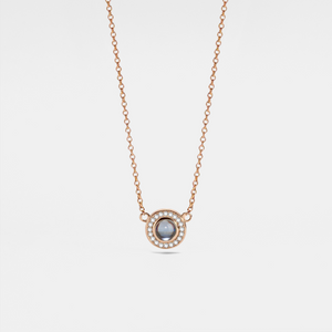 Halo Custom Photo Projection Necklace