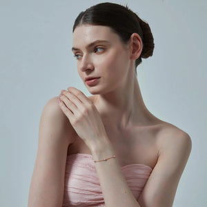 Pink Turkish Evil Eye Nazar Charm Bracelet