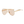Retro Gold Brown Aviator Pilot Sunglasses