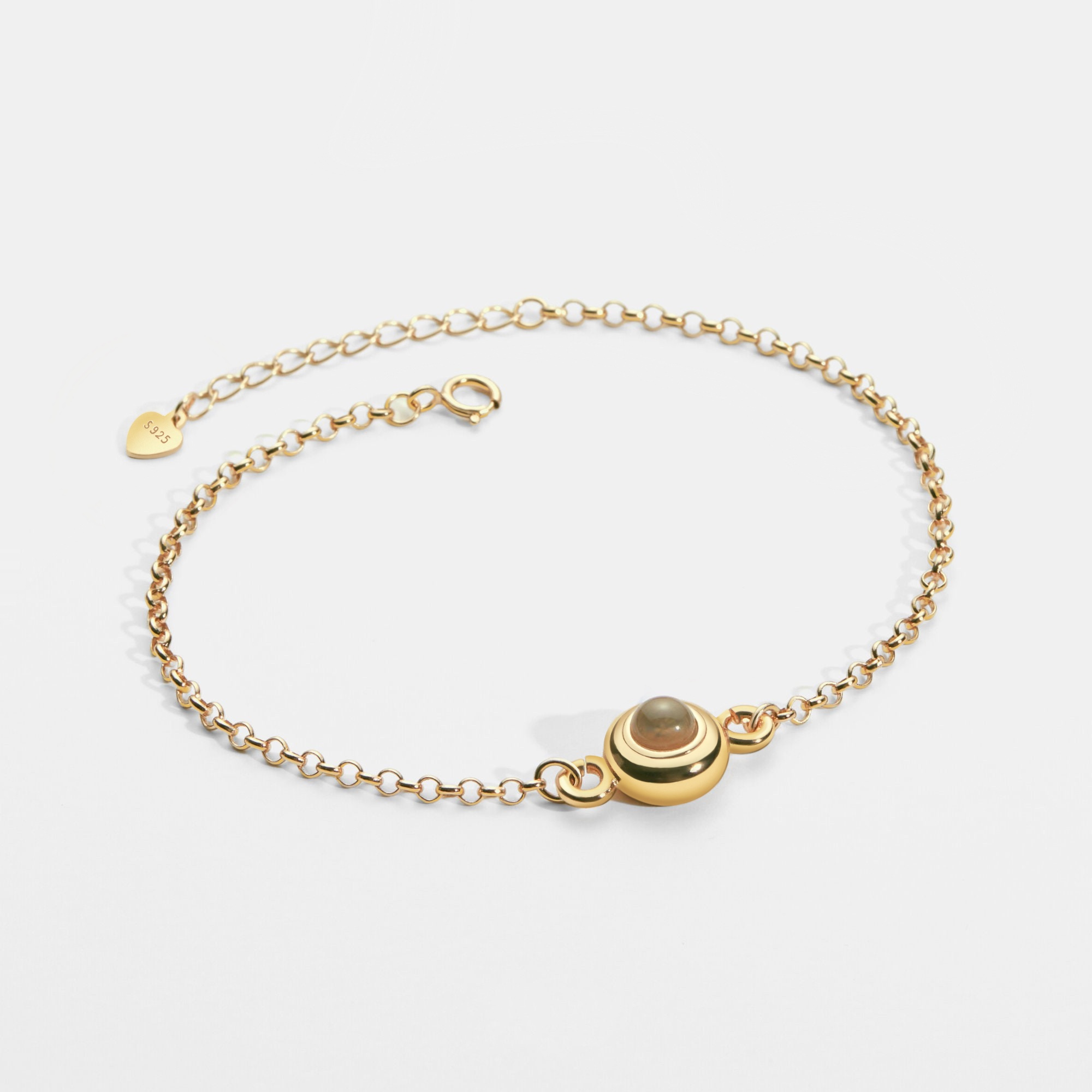 Colored Glaze Beads Bracelet Charm – Perimade & Co.