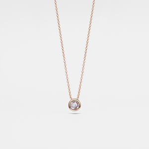 Custom Bubble Photo Projection Necklace