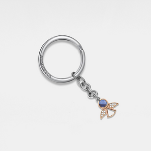 Angel Custom Photo Projection Keychain
