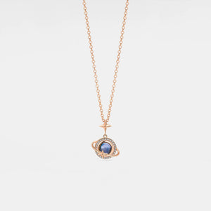 Planet Custom Photo Projection Necklace