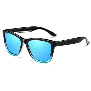 Classic Polarized Wayfarer Square Sunglasses