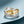 Two-Tone Star Engraved Crisscross Band Ring