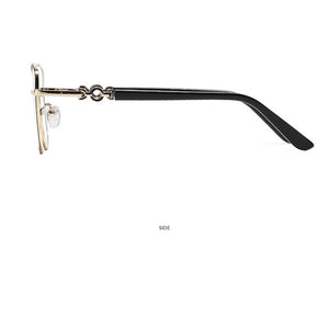 Geometric Photochromic Cat Eye Sunglasses
