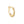 Dainty Multi-shaped Huggie Hoop Earrings