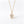 Dainty Crystal Starburst Pave Charm Necklace