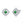 Celtic Knot Birthstone Geometric Stud Earrings