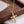 Vintage Brushed Twist Cross Charm Necklace