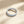 Light Blue Princess Crystal Eternity Band Ring