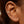 Dainty Crown V Shaped CZ Clip-On Earrings