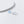 Minimalist Starfish Blue CZ Pave Stud Earrings