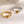 Classic Gold Heart Linked Stacking Band Ring