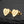 Load image into Gallery viewer, Initial Letter Heart Stud Earrings

