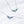 Chevron Olive Leaf Branch Pendant Necklace