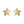 Sparkling CZ Starfish Beach Stud Earrings