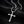 Vintage Brushed Twist Cross Charm Necklace