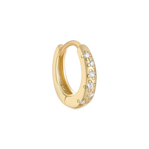 Dainty Multi-shaped Huggie Hoop Earrings