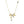 Moissanite Bowknot Ribbon Pendant Necklace